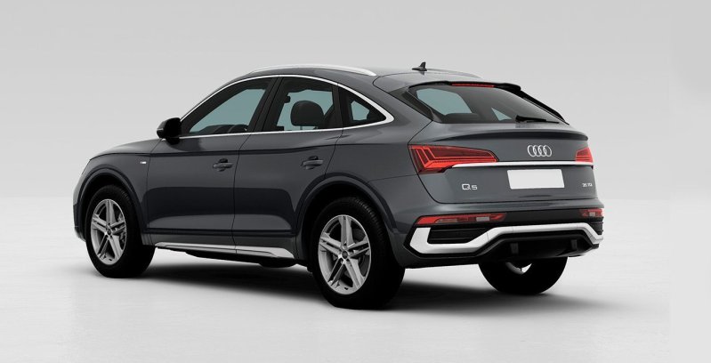 Audi Q5 Sportback S-Line 35 Tdi S Tronic exterior trasera