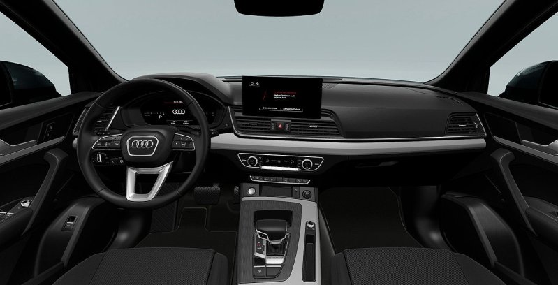 Audi Q5 Sportback S-Line 35 Tdi S Tronic interior delantera