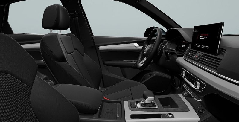 Audi Q5 Sportback S-Line 35 Tdi S Tronic interior perfil