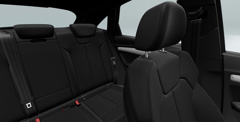 Audi Q5 Sportback S-Line 35 Tdi S Tronic interior trasera