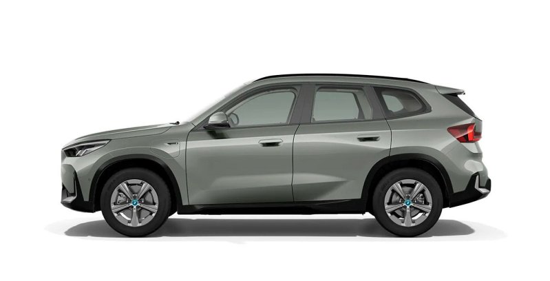 BMW X1 xDrive 25e nuevas llantas exterior perfil
