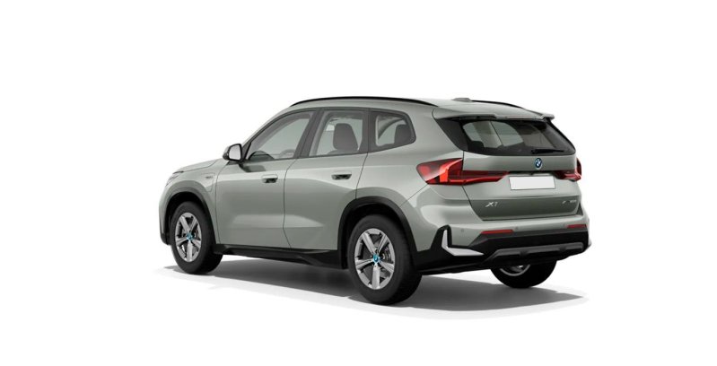 BMW X1 xDrive 25e nuevas llantas exterior trasera