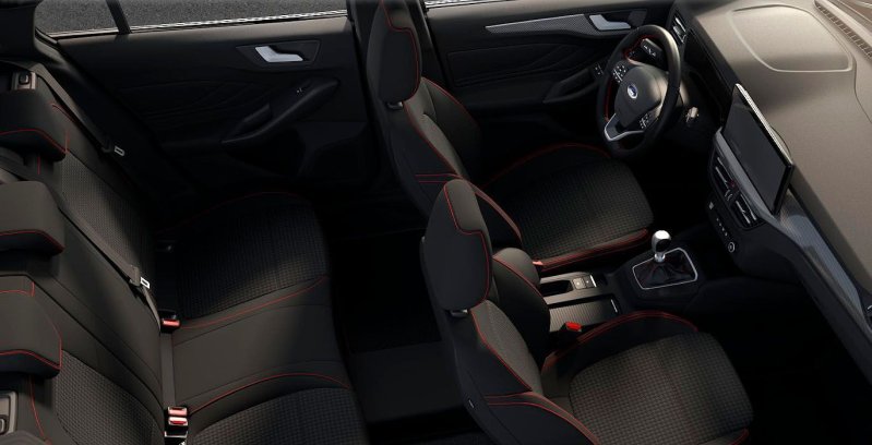 FORD Focus 1.0 St-Line Sportbreak interior trasera