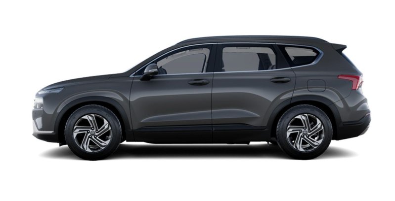 Hyundai Santa Fe 2.2 CRDi Klass DCT 4x2 194cv exterior perfil