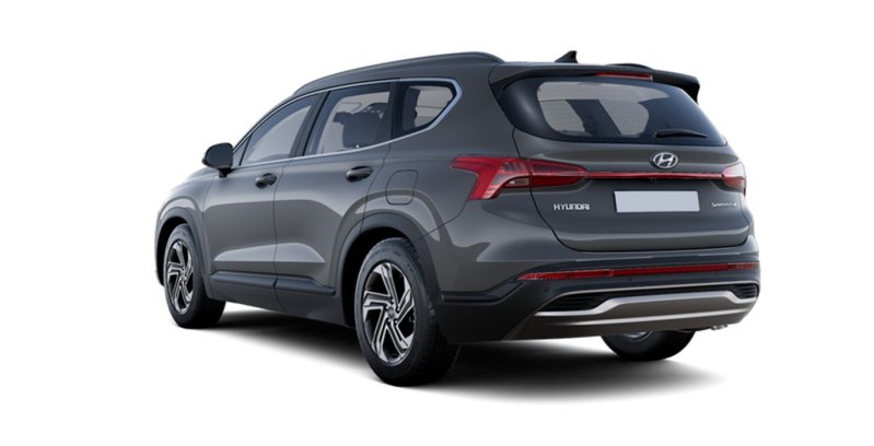 Hyundai Santa Fe 2.2 CRDi Klass DCT 4x2 194cv exterior trasera