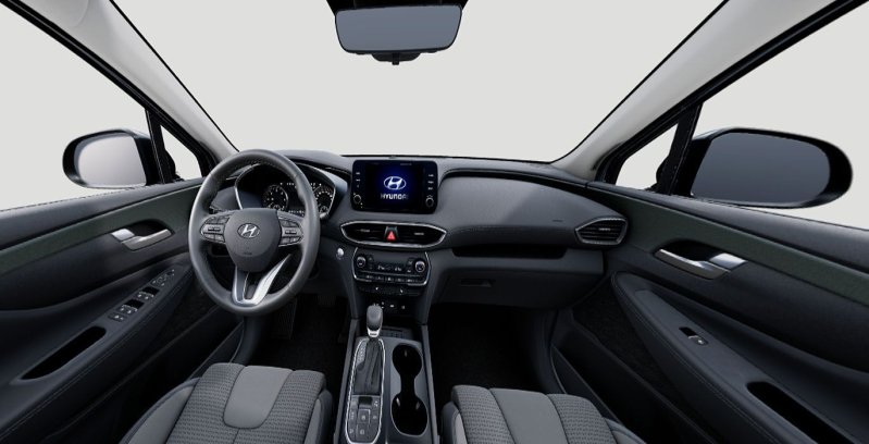 Hyundai Santa Fe 2.2 CRDi Klass DCT 4x2 194cv interior delantera