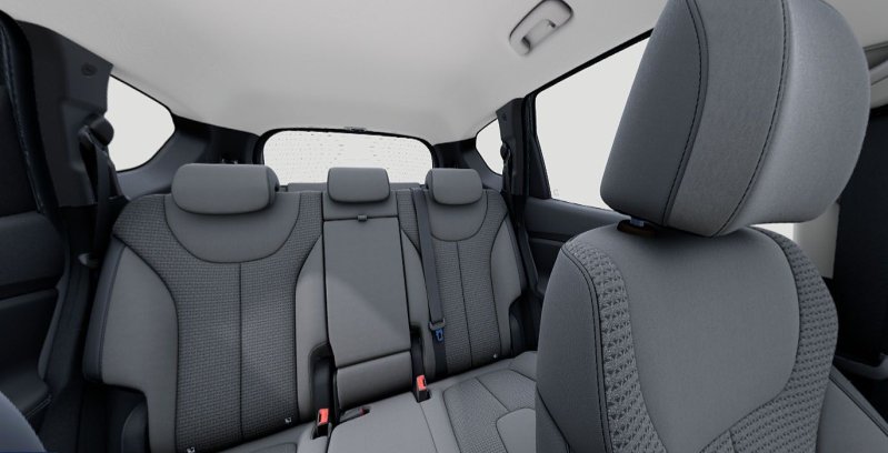 Hyundai Santa Fe 2.2 CRDi Klass DCT 4x2 194cv interior trasera