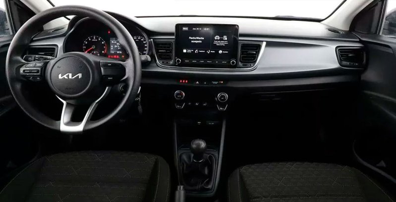 KIA Rio Concept 1.2 DPi interior delantera
