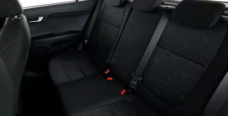 KIA Rio Concept 1.2 DPi interior trasera