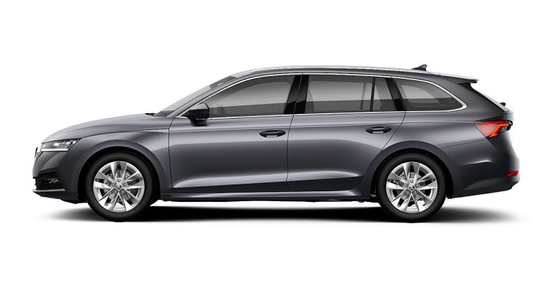 SKODA Octavia Combi exterior perfil