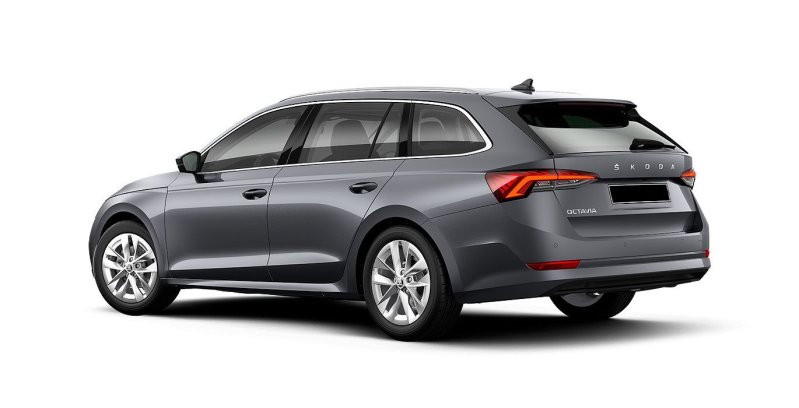 SKODA Octavia Combi exterior trasera