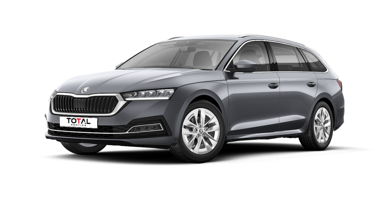 SKODA Octavia Combi sin fondo principal