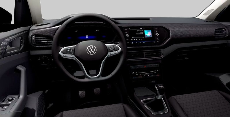 Volkswagen T-Cross Advance 1.0 TSI interior delantera