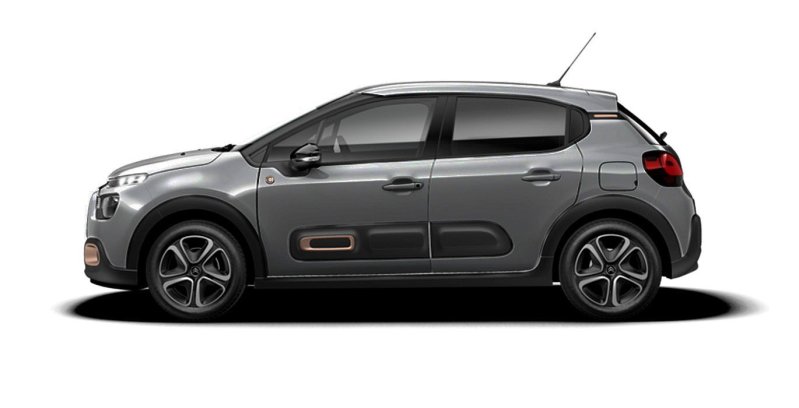 CITROEN C3 BlueHDI C Series exterior perfil