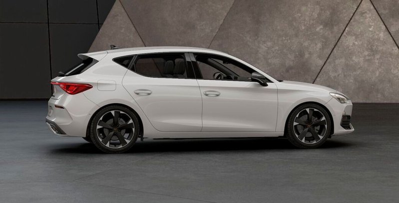 Cupra León eTSI DSG exterior perfil 2