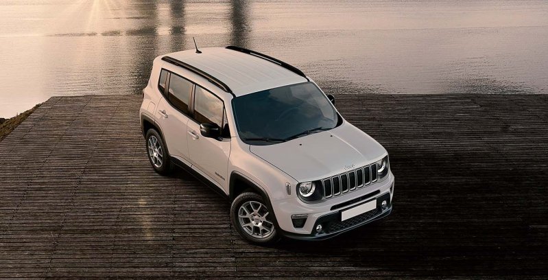 JEEP Renegade 1.6 Mjet Limited exterior delantera