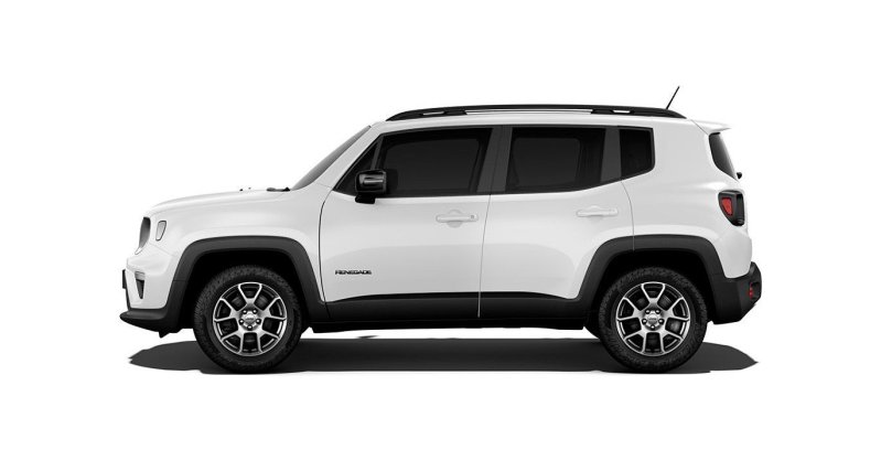 JEEP Renegade 1.6 Mjet Limited exterior perfil