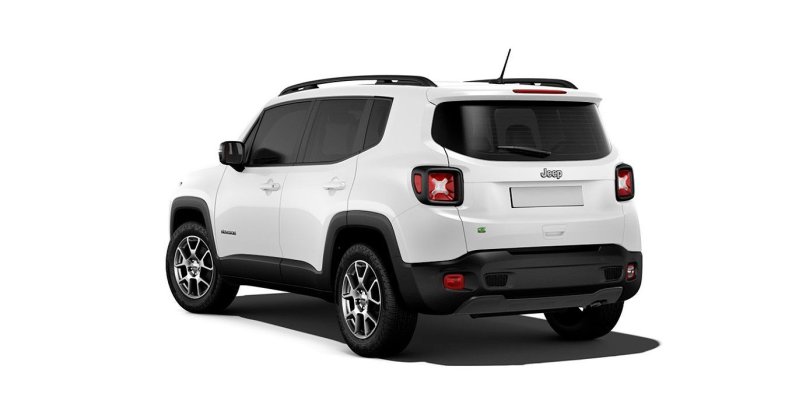 JEEP Renegade 1.6 Mjet Limited exterior trasera