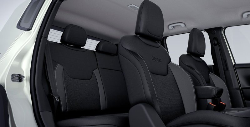 JEEP Renegade 1.6 Mjet Limited interior trasera