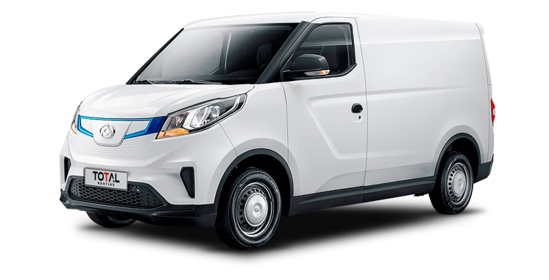 MAXUS eDeliver 3 sin fondo principal