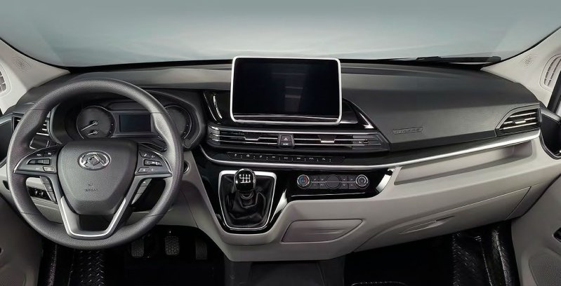 MAXUS eDeliver 9 L3H2 interior delantera