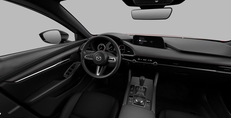 MAZDA 3 e-Skyactive Homura AT interior delantera