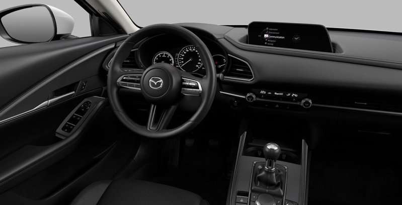 MAZDA CX30 e-Skyactive Origin interior delantera 2
