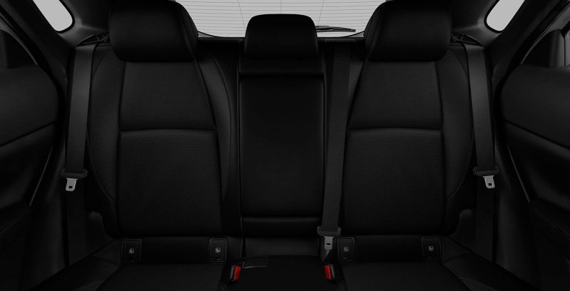 MAZDA CX30 e-Skyactive Origin interior trasera