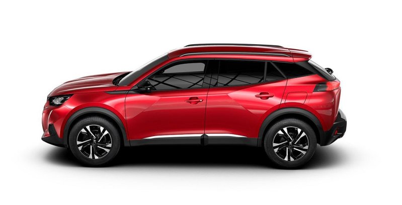 Peugeot 2008 Allure Puretech exterior perfil