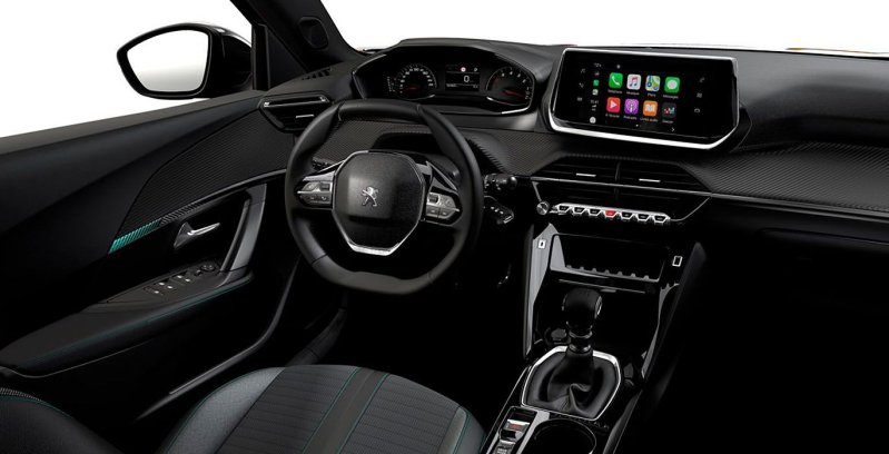 Peugeot 2008 Allure Puretech interior delantera