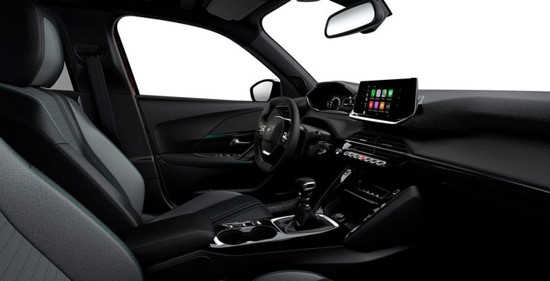 Peugeot 2008 Allure Puretech interior perfil