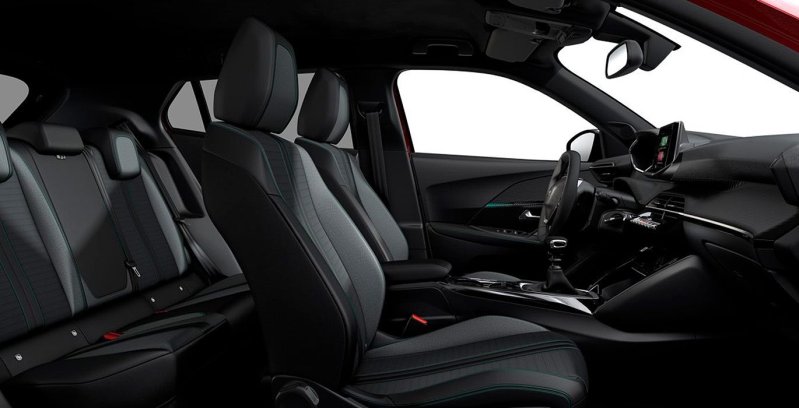 Peugeot 2008 Allure Puretech interior trasera