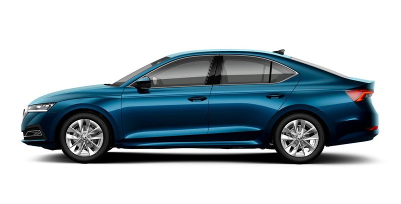 SKODA Octavia 2.0 TDI DSG Selection exterior perfil