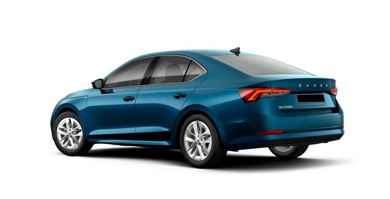 SKODA Octavia 2.0 TDI DSG Selection exterior trasera