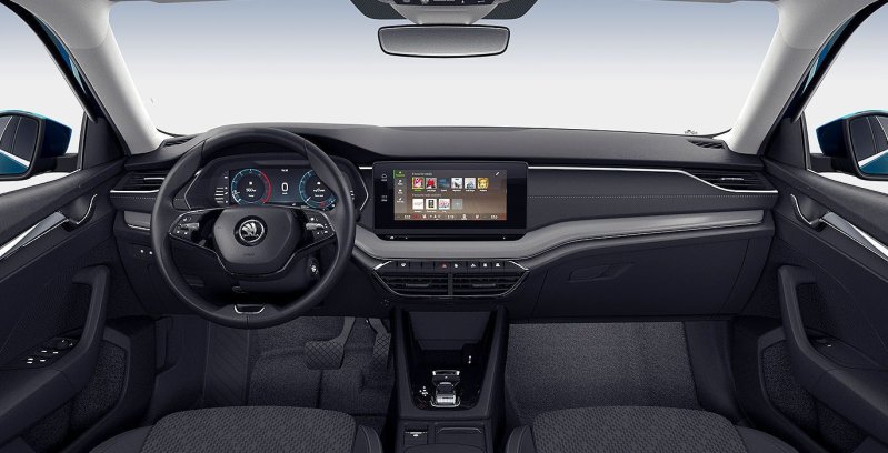 SKODA Octavia 2.0 TDI DSG Selection interior delantera