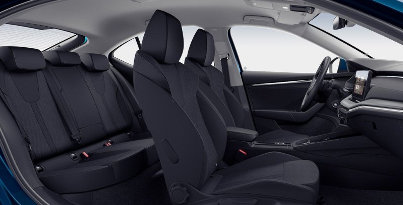 SKODA Octavia 2.0 TDI DSG Selection interior perfil