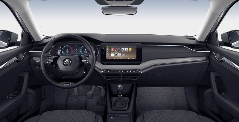 SKODA Octavia 2.0 TDI Selection interior delantera