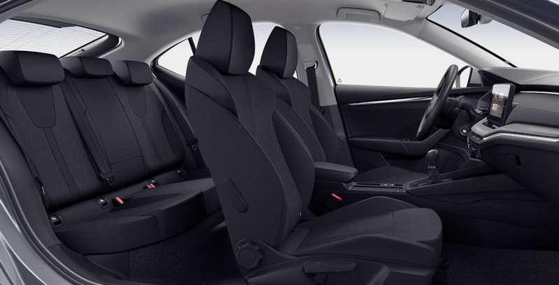 SKODA Octavia 2.0 TDI Selection interior perfil