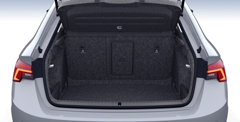 SKODA Octavia 2.0 TDI Selection interior trasera