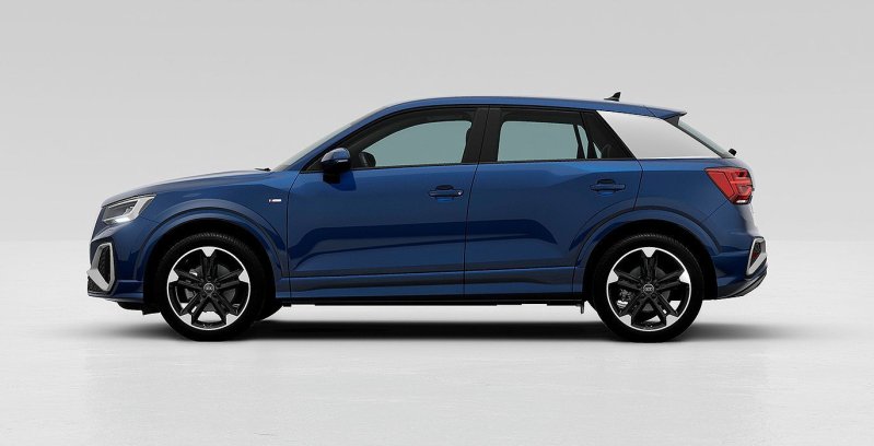 AUDI Q2 S-Line 30 TDI S-Tronic exterior perfil