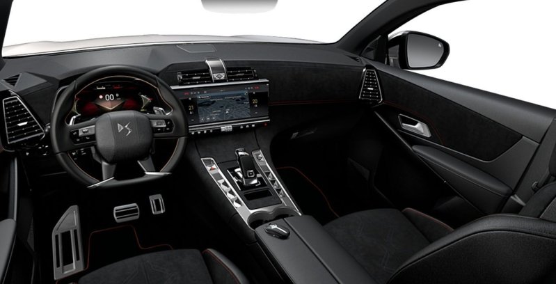 Ds7 Crossback BlueHDi 130 Perf. Line Aut. interior delantera 2