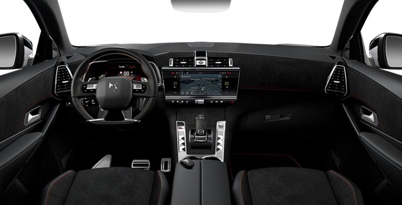 Ds7 Crossback BlueHDi 130 Perf. Line Aut. interior delantera