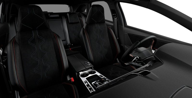 Ds7 Crossback BlueHDi 130 Perf. Line Aut. interior trasera