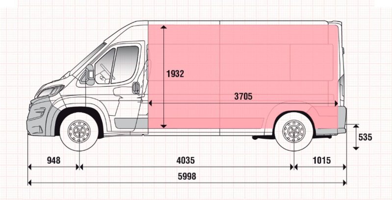 Fiat Ducato L3H2 exterior 2