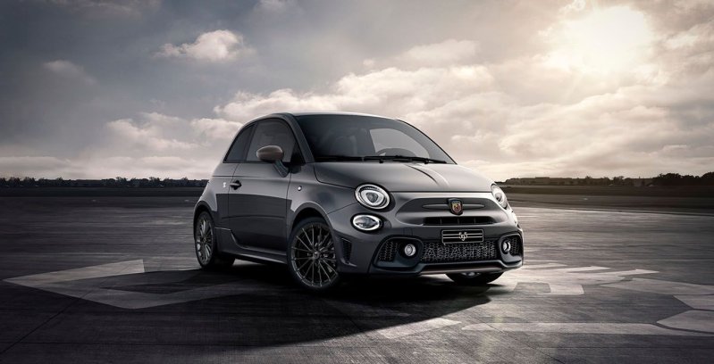 ABARTH 595 1.4 16V T-JET 165 CV (MANUAL) exterior delantera