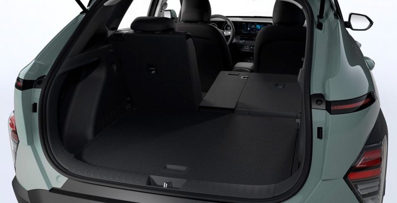Hyundai Nuevo Kona HEV Maxx 141cv DCT interior maletero
