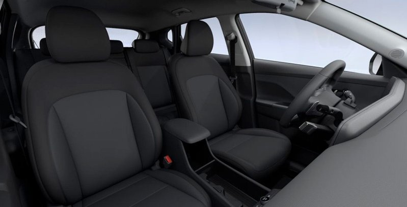 Hyundai Nuevo Kona HEV Maxx 141cv DCT interior trasera