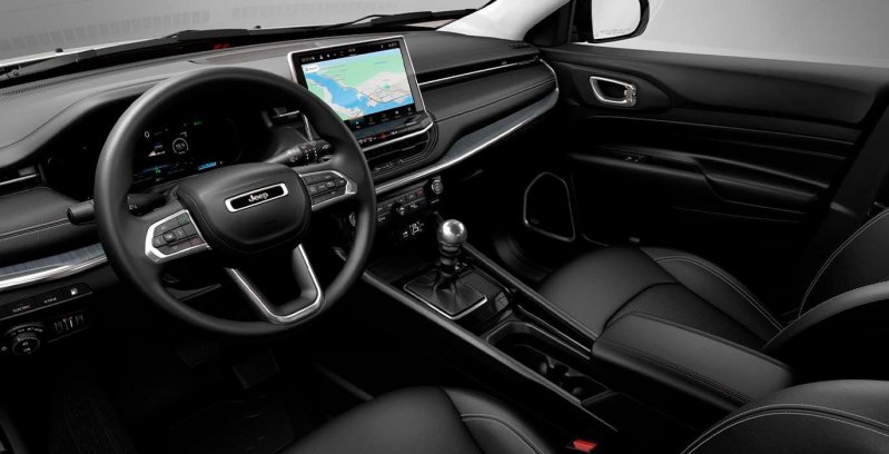 Jeep Compass 1.6 Mjet S interior delantera