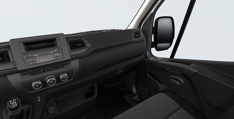 RENAULT Master L2H2 135CV interior delantera 2
