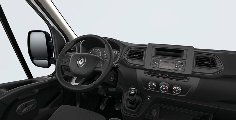RENAULT Master L2H2 135CV interior delantera